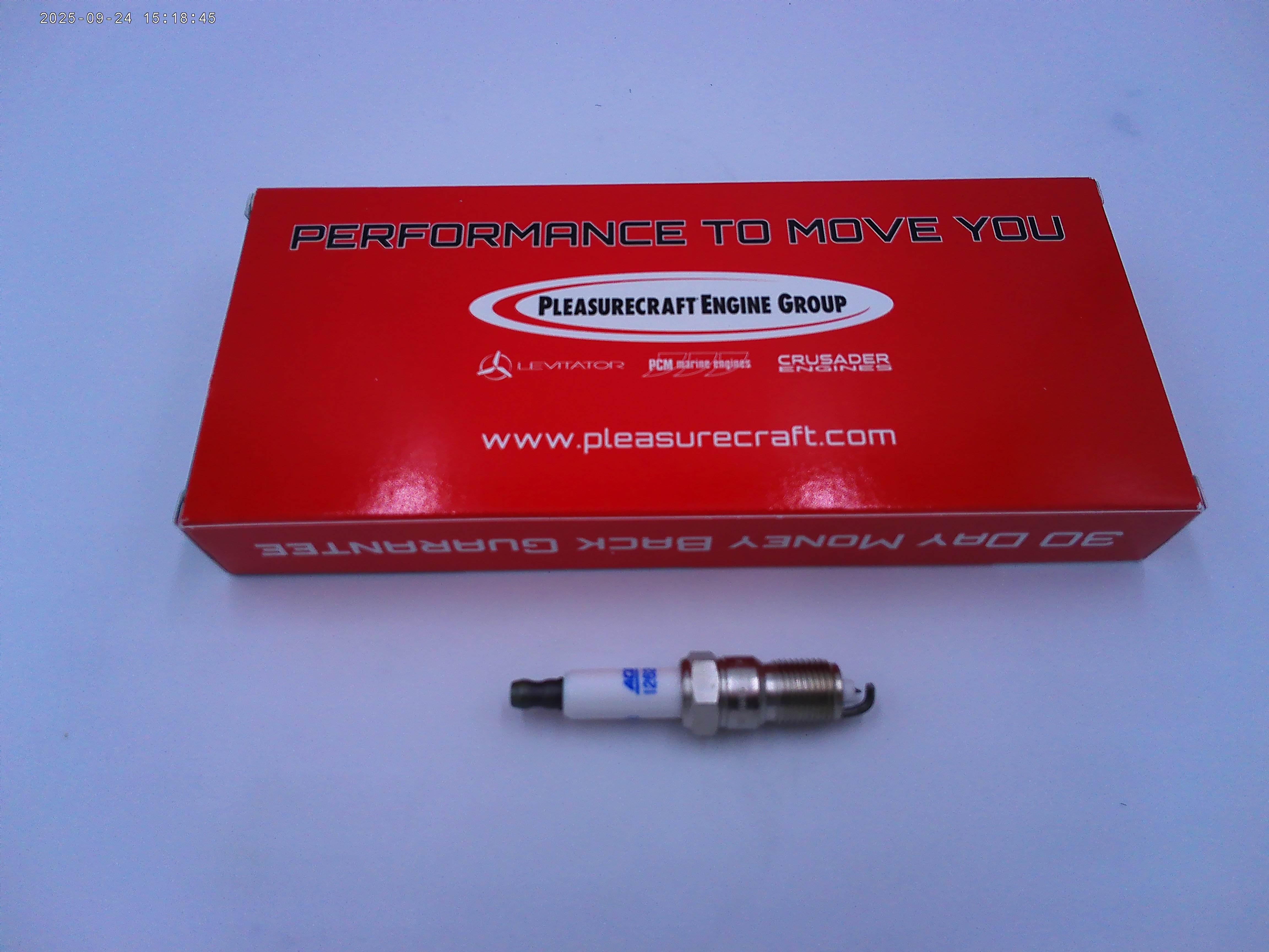 "SPARK PLUG, PLATINUM (6,0L)_x000D_ Z"