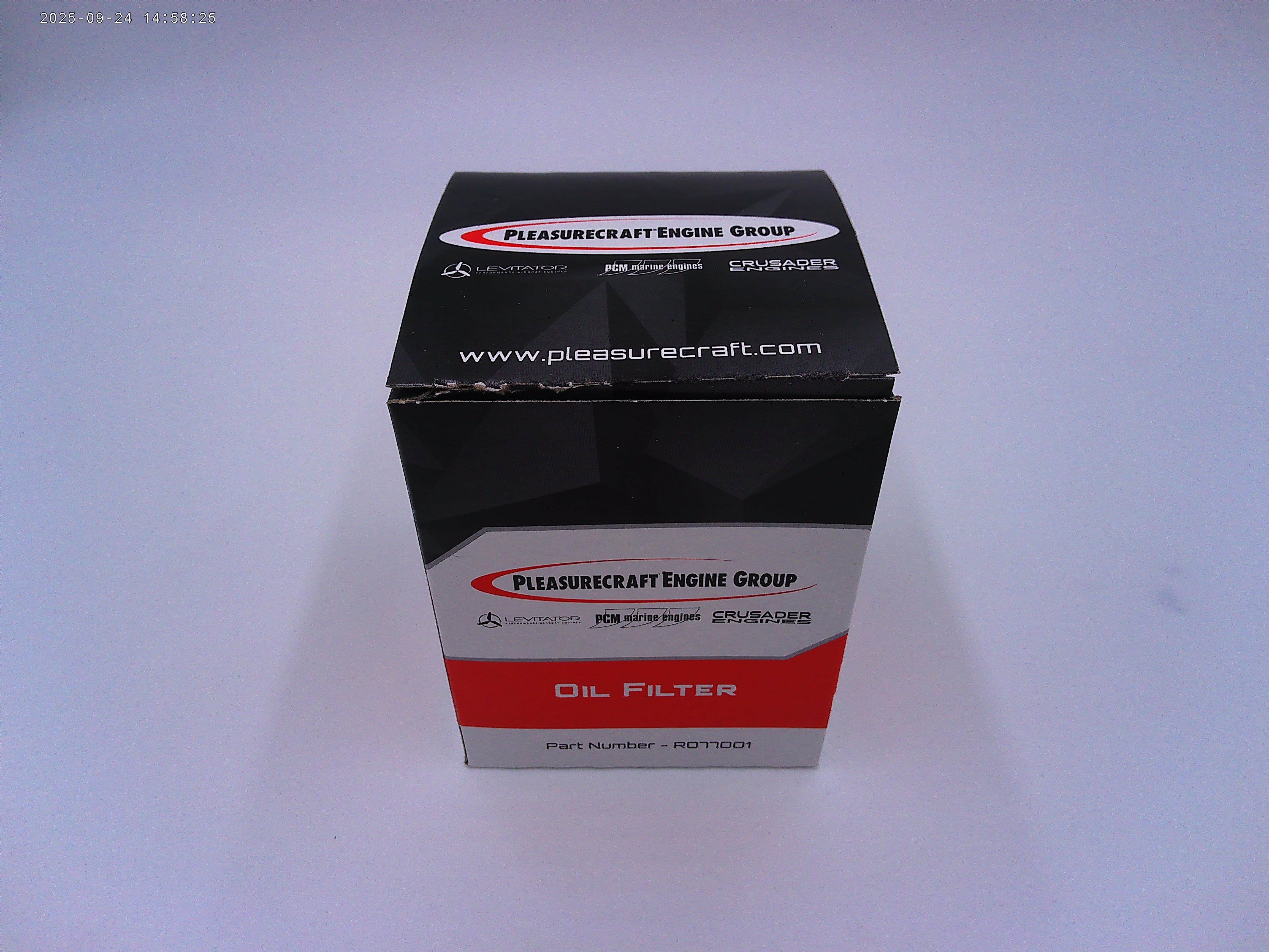 FILTER, OIL W/GASKET_x000D_ Ski 196