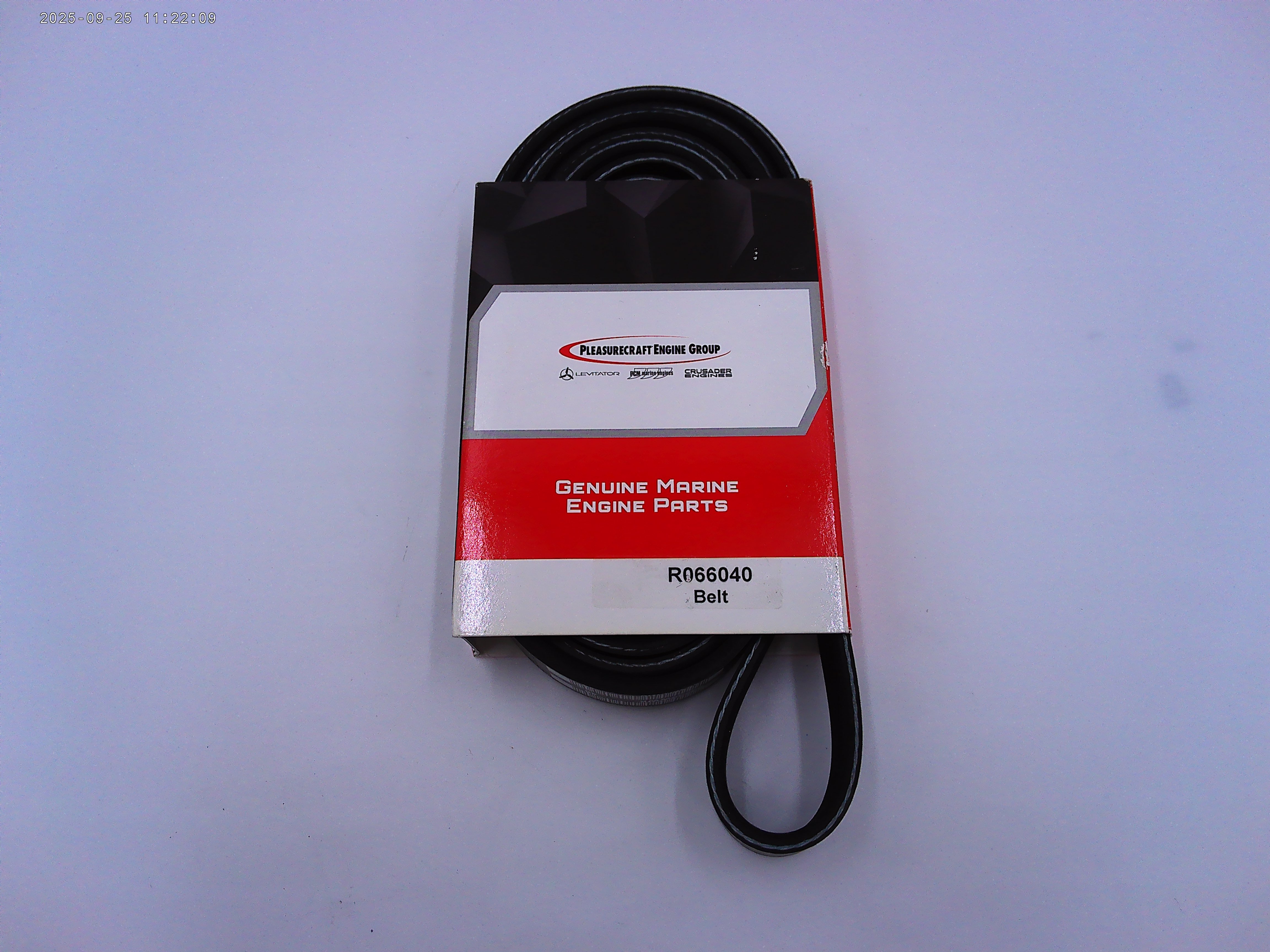 BELT SERPENTINE GEN5_x000D_ US-CTC84